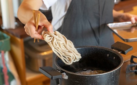 冷凍 かけ うどん 300g×5袋（出汁300g×5袋つき）備前福岡 一文字うどん