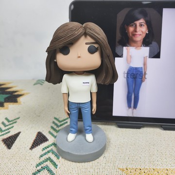 【客製化3D人像公仔】訂製手工Funko Pop男生朋友老公生日禮物