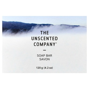 The Unscented Company, 塊皁，無香型，4.2 盎司（120 克）