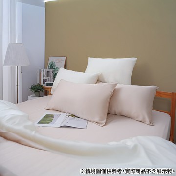 枕套 素色天絲 LMO 43×63 NITORI宜得利家居