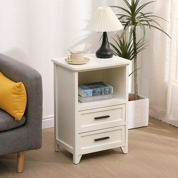 公司貨 附發票 免運 實木美式新款鏤空復古四方形實木斗櫃客廳各種家用櫃子整裝多層