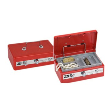 徠福 LIFE 手提現金管理箱 顏色隨機 /個 CB-330【APP滿額下單10%點數(單一帳號最高5000點)】1/31止