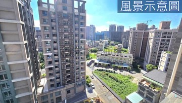 青埔菁美學高樓層三房前後陽台+車位｜桃園市中壢區青埔八街