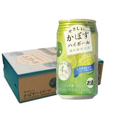 ジェイエイフーズオオイタ やさしいかぼすハイボール 340ml | LINE