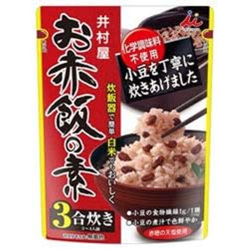 井村屋 お赤飯の素 230g×24（12×2）袋入×(2ケース)