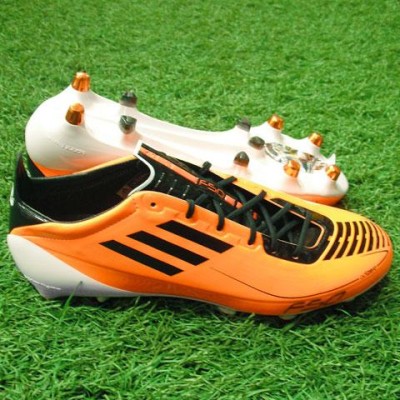 F50 アディゼロ X-TRX SG ワーニング×ブラック×ホワイト 【adidas