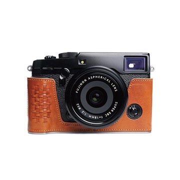 SVEN 義大利植鞣皮革編織相機底座 For FUJIFILM XPROII【NG】