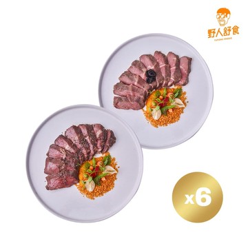 【野人舒食】舒肥牛排150g *6入