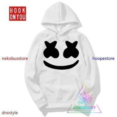 パーカー 秋冬 裏起毛 厚手 Fortnite Dj Marshmello マシュメロ キャラクター 大人服 ジュニア 学生 通販 Lineポイント最大get Lineショッピング