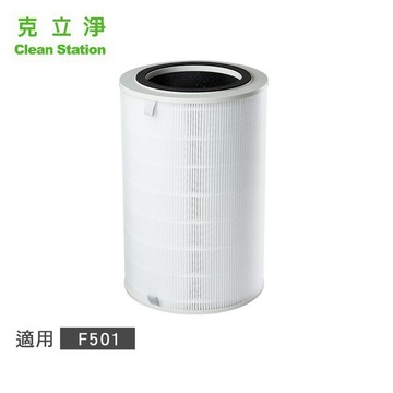 蝦幣5倍送 克立淨 淨+ F501 HEPA活性碳複合式主濾網 1入
