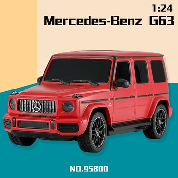 【瑪琍歐玩具】2.4G 1:24 Mercedes-Benz G63 遙控車/95800 (紅、白、黑)