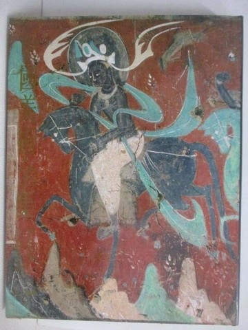 【書寶二手書T1／藝術_YVA】中國美術全集(繪畫編14)敦煌壁畫(上)_附殼