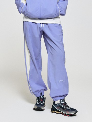 HATTRICK GOAL COLOR BLOCK TRACK JOGGER PANTS [VINTAGE BLUE]