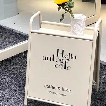 免運附發票 超低價 工廠直銷 奶茶服裝民宿戶外網紅落地廣告牌咖啡店門口招牌雙面立式展示牌 出貨快CH9888