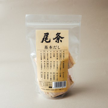 尾粂 基本高湯（25袋入）  高湯  醬油 鰹魚荒節 片口小煮乾 烤飛魚  昆布  冬菇  日本必買 | 日本樂天熱銷