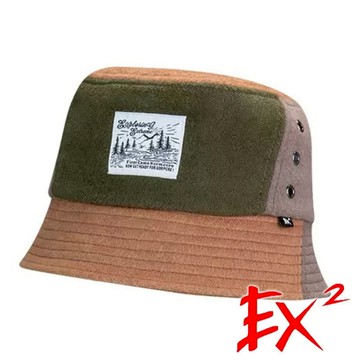 【EX2德國】城市戶外漁夫帽『駝/灰駝』366026 登山.戶外.露營