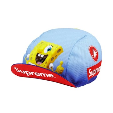 Spongebob Squarepants x Castelli x Supreme SS25 單車帽 聯名款 海綿寶寶
