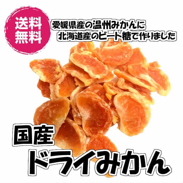 愛媛産ドライみかん 500g