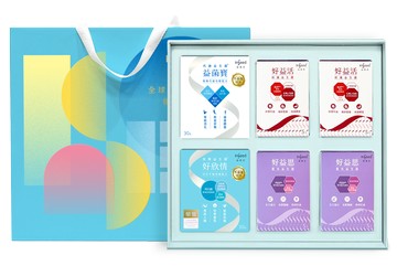 【2026限定禮盒-輕鬆代謝組】益菌寶(30入) x1盒+好欣情 x1盒+好益活體驗盒 x2盒+好益思體驗盒 x2盒