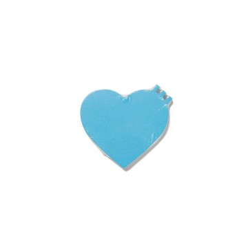 【日貨代購CITY】2024AW HUMAN MADE BLUE BOTTLE HEART COASTER 藍瓶 杯墊