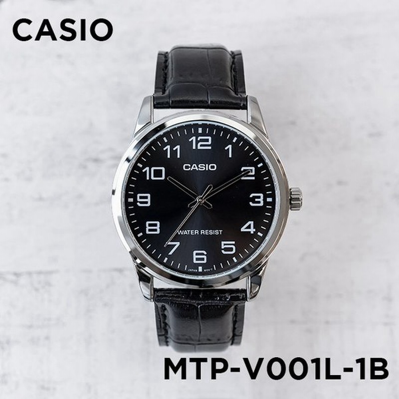 10年保証 日本未発売 Casio Standard カシオ スタンダード Mtp V001l 1b 腕時計 時計 ブランド メンズ レディース キッズ 子供 男の子 女の子 チープカシオ チ 通販 Lineポイント最大get Lineショッピング