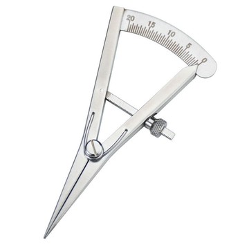 【台灣熱賣】 迷你不鏽鋼間距規帶刻度可鎖定手工皮具diy劃線具皮革製作壓邊BJ 支持批發