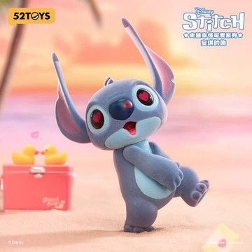 52TOYS 迪士尼 史迪奇 怪可愛系列 盲盒單入