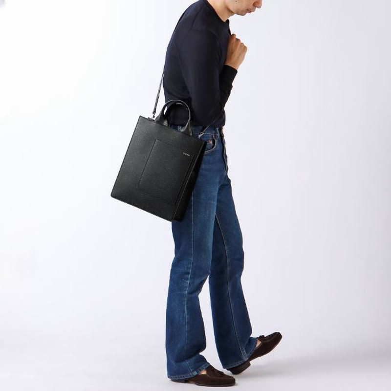 ヴァレクストラ/VALEXTRA バッグ メンズ BOXY SMALL /スモール ヴァレクストラ/VALEXTRA バッグ メンズ BOXY SMALL /スモール