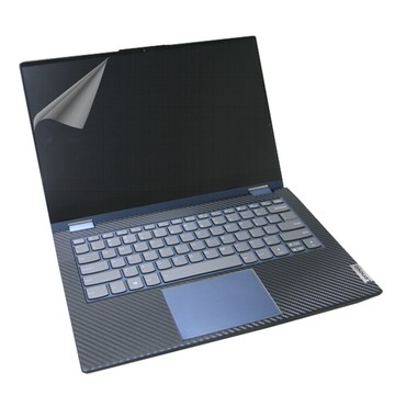 【Ezstick】Lenovo Thinkbook 14s YOGA 靜電式筆電螢幕貼｜鏡面/霧面可選