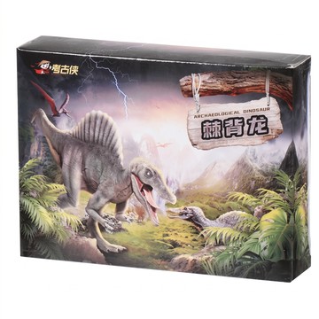 OhBabyLaugh 挖掘考古玩具 B6脊龍  1個
