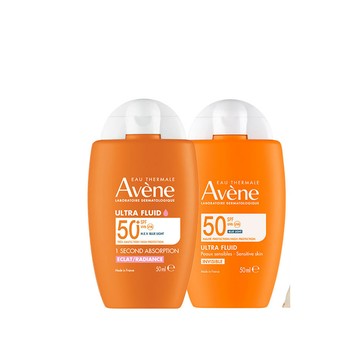 Avene_雅漾官方直營清爽亮顏防曬組