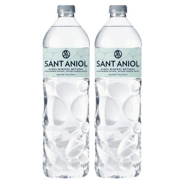 SANT ANIOL 聖艾諾 火山岩礦泉水  1.5L  2瓶