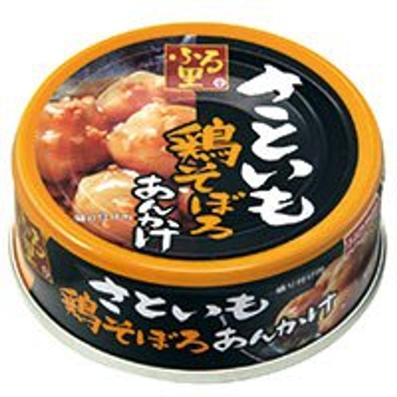 ホテイ ふる里さといも鶏そぼろあんかけ 75g×24缶 1ケース 缶詰