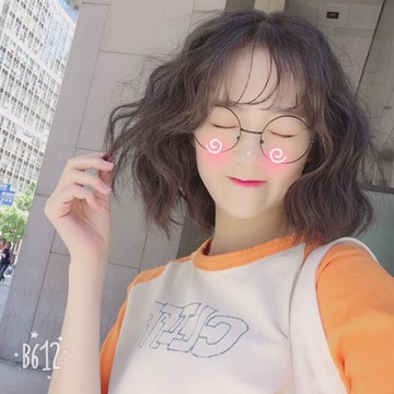 中長假髮整頂假髮-齊肩捲髮空氣瀏海女假髮3色73vl30【獨家進口】【米蘭精品】