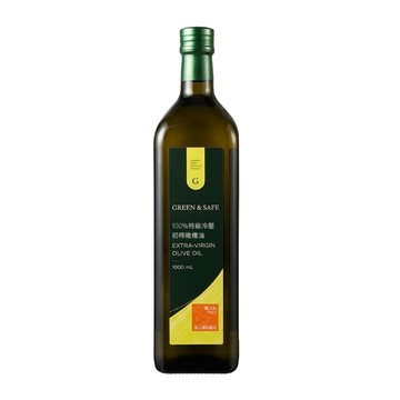 GREEN&SAFE 義大利特級冷壓初榨橄欖油禮盒(1000ml/可生飲/Omage 9)