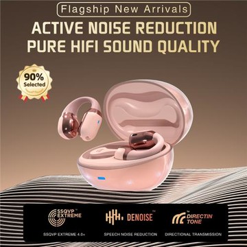 外貿亞馬遜F16夾耳式骨傳導式藍牙耳機不入耳運動跑步超長續航耳