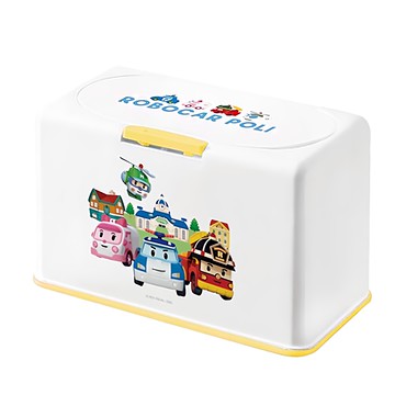 收納王妃 POLI 波力 50片口罩收納盒  團體款  1個