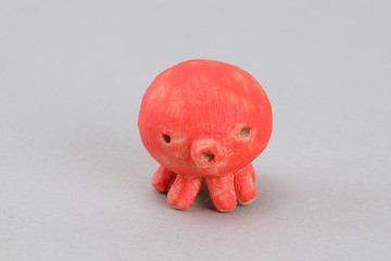 圓滾章魚系列—太陽下