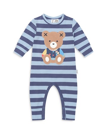 Huxbaby Boys' College Hux Striped Coverall - Baby
