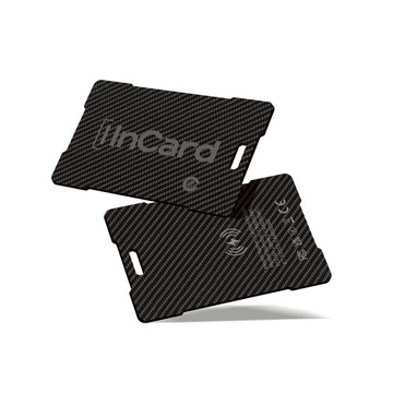 InCard無線充 雙系統超薄卡型定位器3入組