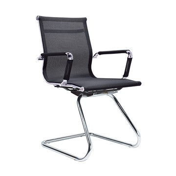 【H&D東稻家居】黑網洽談椅/工作椅【DY2/601C】