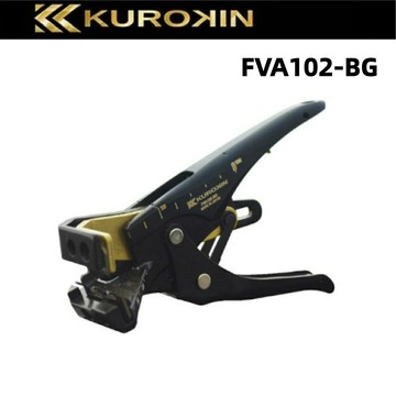 【台北益昌】日本 Fujiya 富士箭 FVA102-BG 黑金系列 VVF 剝線鉗 白扁線 VA剝線鉗