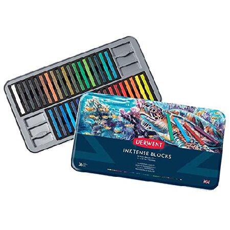 画材・アート用品 Inktense Blocks Color Tin-