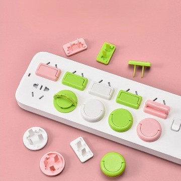 🔥台灣現貨24H秒出🔥寶寶防觸電保護塞 防觸電 插座安全塞 插孔保護蓋 寶寶防護 插座塞 兒童安全 插座保護 防電塞