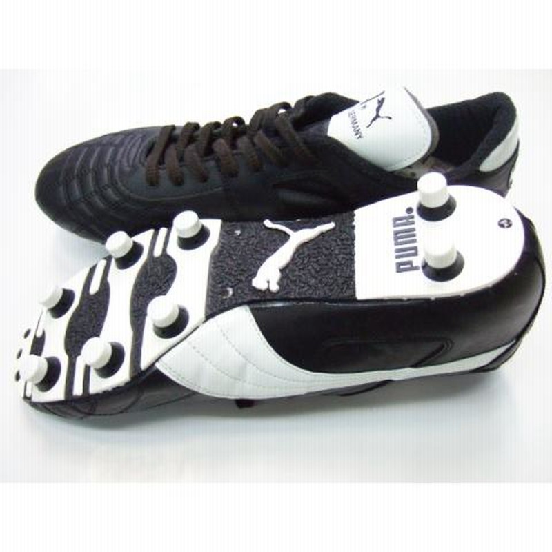 メキシコライト ブラック×ホワイト 【PUMA|プーマ】サッカー取替