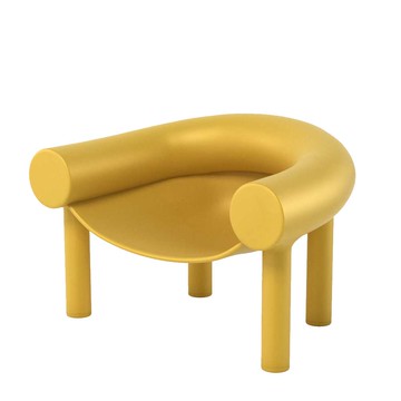 Sam Son 軟背休閒椅（黃）