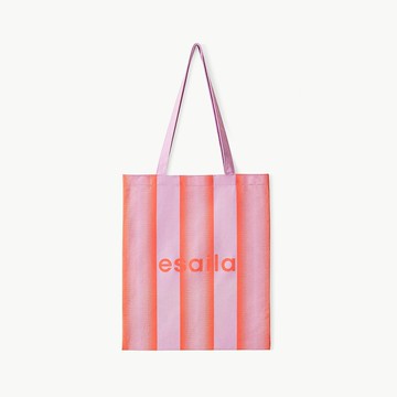 ESAILA Tote Bag | 帆布袋 | 粉紫