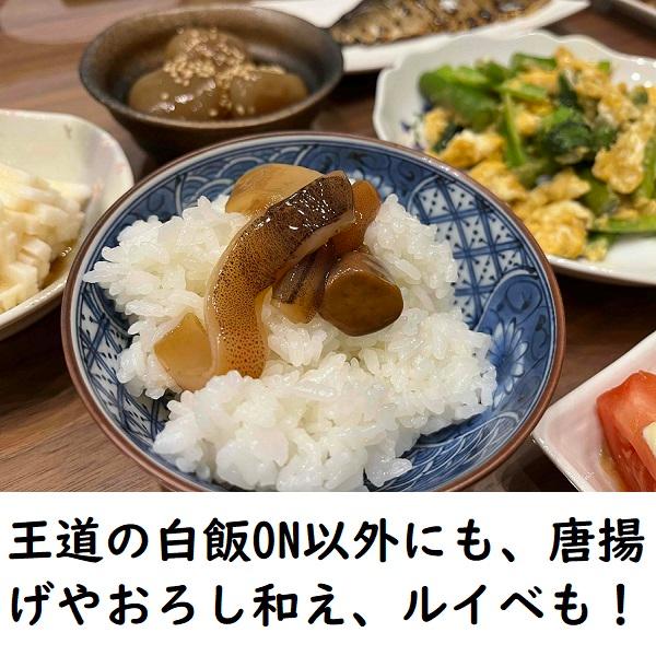 朝いか沖漬（青袋）マルナマ食品