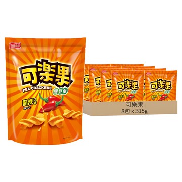 可樂果 酷辣口味  315g  8包