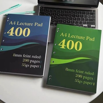 臺灣🙌8H🌈原創美式復古內頁200頁超厚薄脆本A4筆記本拍紙本草稿日記本 新款多色 薄脆本 超厚筆記本 薄脆拍紙本